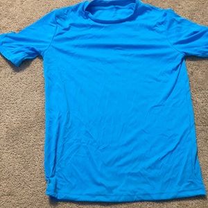 Swim shirt sun shield